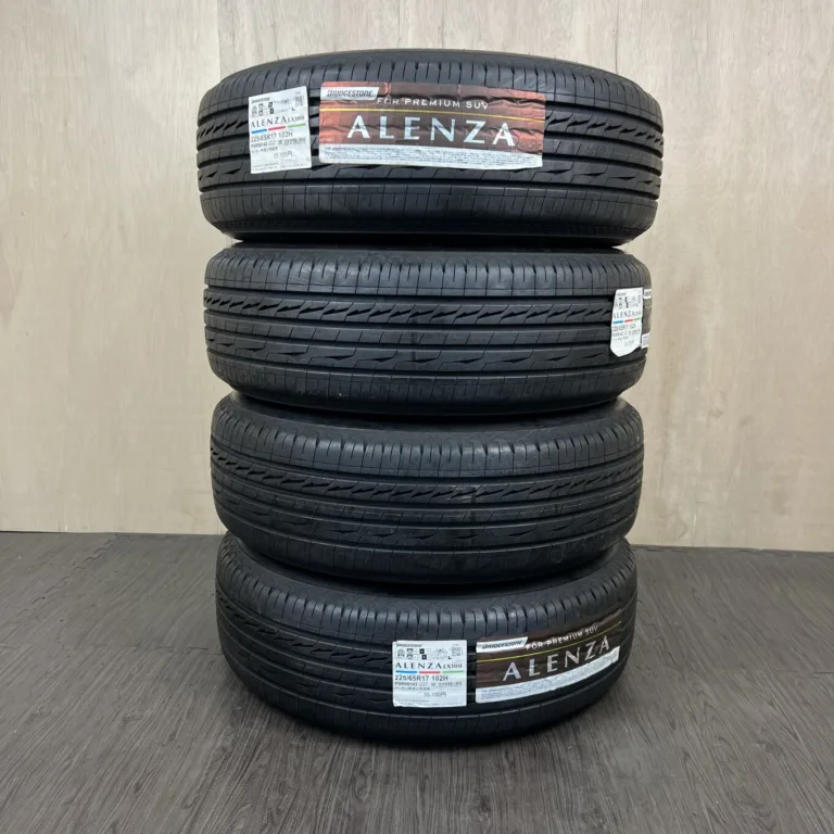 新品 BRIDGESTONE ALENZA LX100 サマータイヤ 225/65R17 #422T050925の実物写真（1枚目）