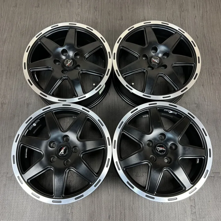 ABE SHOKAI LASTADA CROSS Wheel 16 × 6.5J · 5x110 · ET40 Item number 0062AD020926