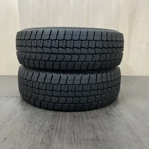 中古 DUNLOP WINTER MAXX WM02 冬用タイヤ 195/65R15 #0312AT0926の実物写真（1枚目）