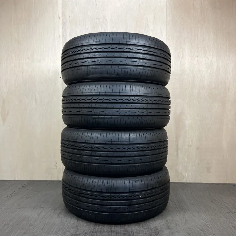 中古 BRIDGESTONE ALENZA LX100 サマータイヤ 255/50R19 #0165AT030926の実物写真（1枚目）