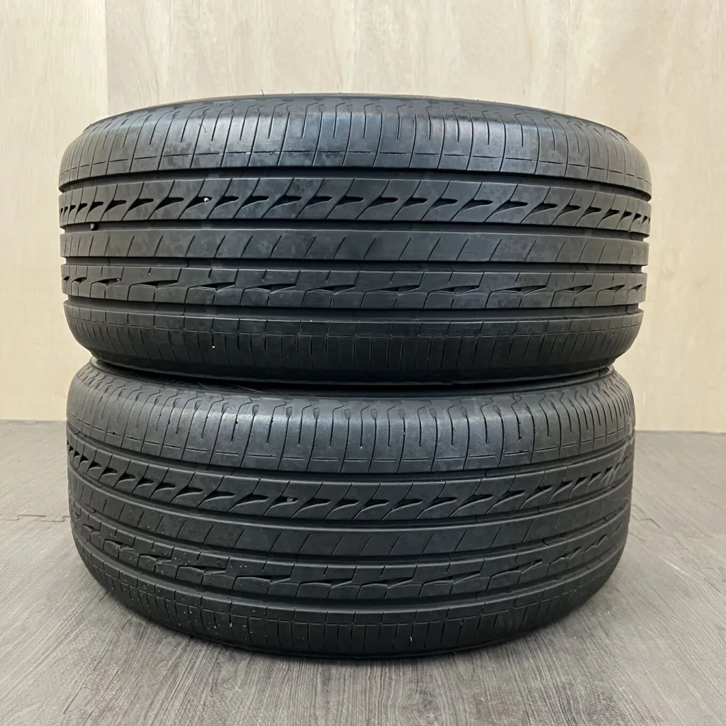 中古 BRIDGESTONE REGNO GR-XII サマータイヤ 225/45R18 #0296AT0926の実物写真（1枚目）