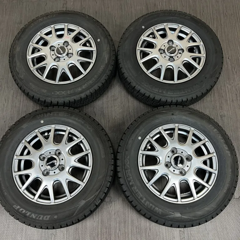 DUNLOP MISTIERE Диск 13 × 4J · 4x100 · ET43 артикул 0403AD000926