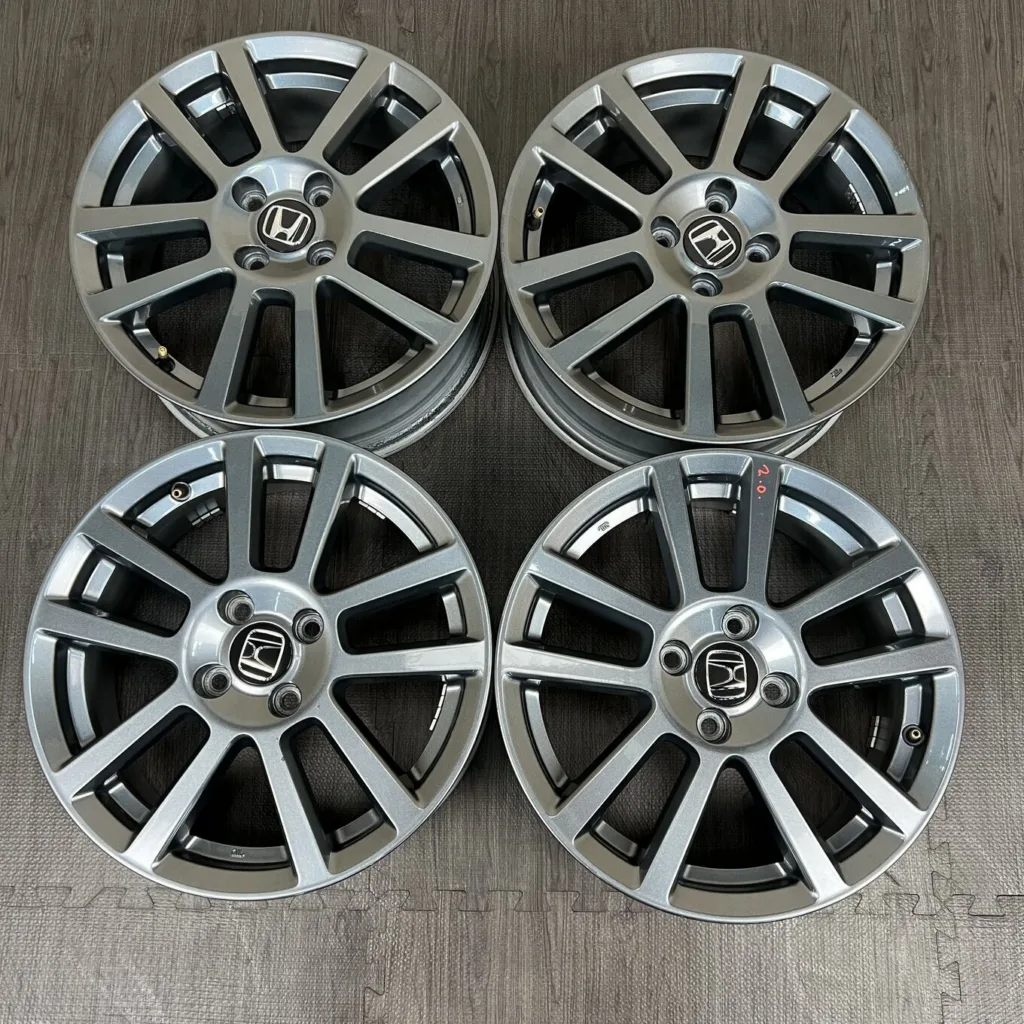 中古 ホンダ FIT ホイール 16×6.0J PCD 4x100 ET50 #0279AD0926の実物写真（1枚目）