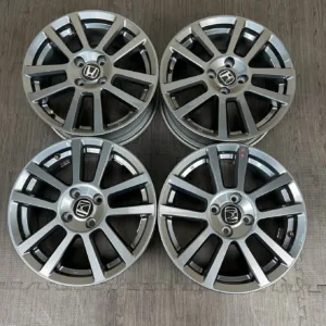 中古 ホンダ FIT ホイール 16×6.0J PCD 4x100 ET50 #0279AD0926の実物写真(1枚目)