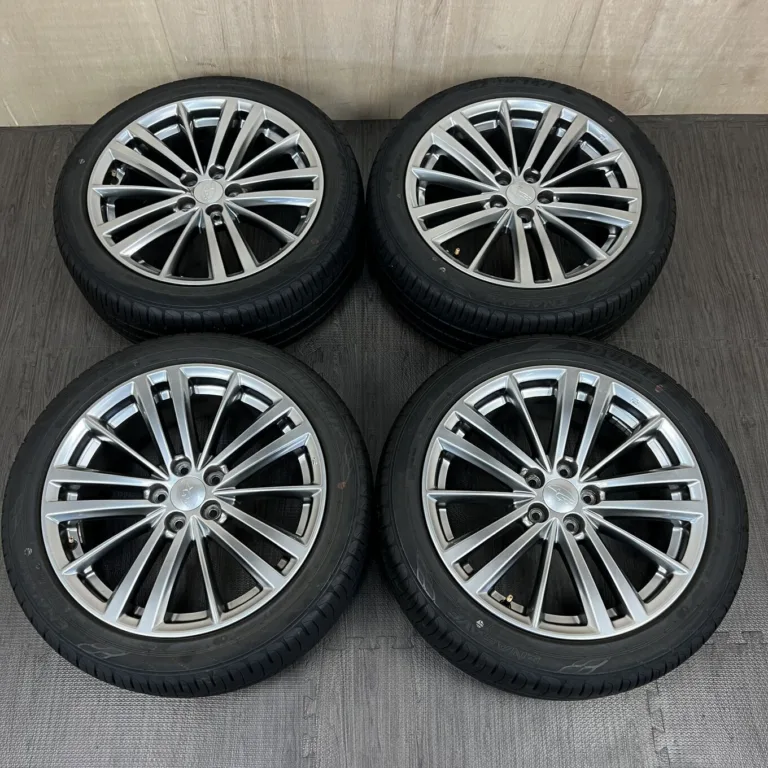 中古 スバル XV, IMPREZA ホイール 17×7.0J PCD 5x100 ET48 #0324AD000926の実物写真（1枚目）