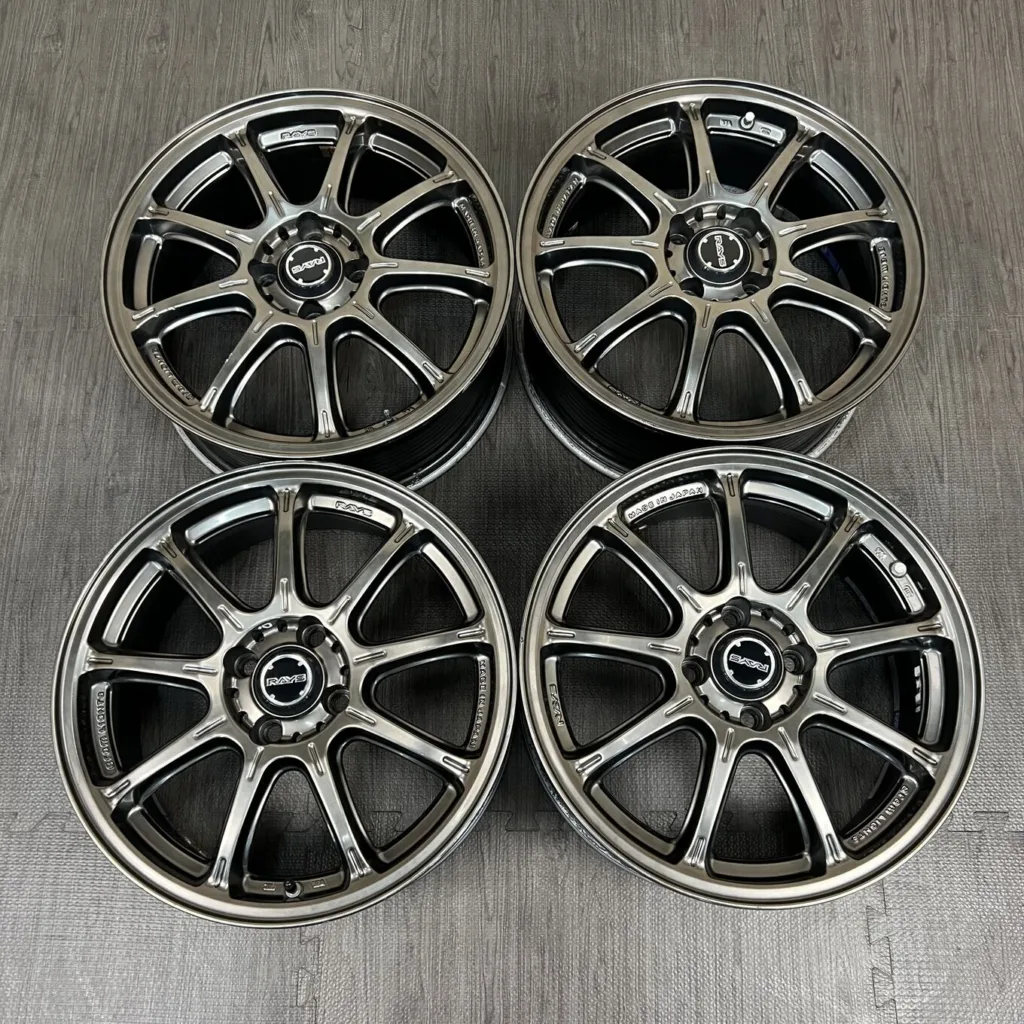 RAYS GRAM LIGHTS Wheel 16 × 6.5J · 4x100 · ET38 Item number 0274AD0926