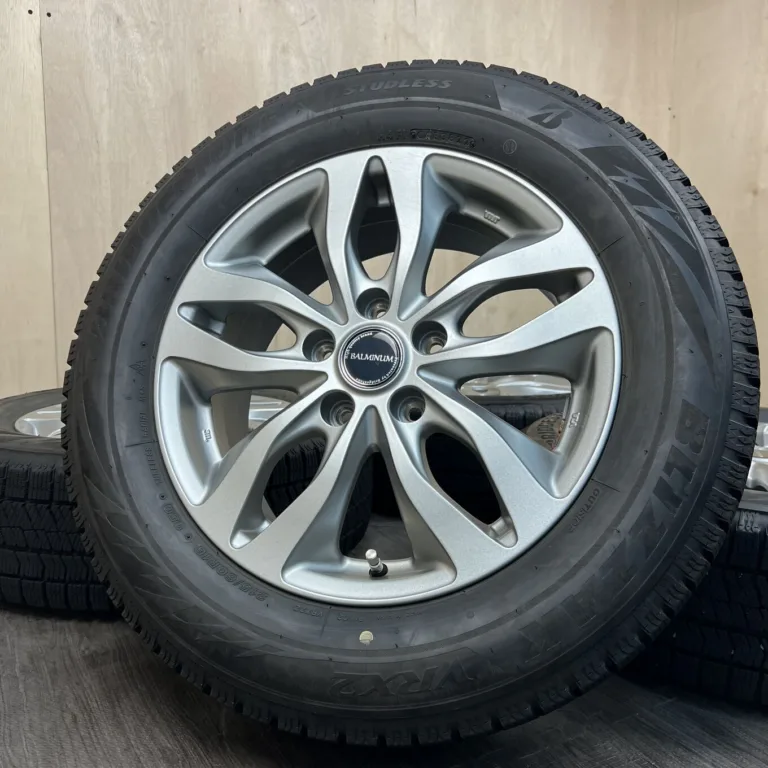 BRIDGESTONE BLIZZAK VRX2 BALMINUM Комплект шин и дисков 215/60 R16 артикул 0012AS030926