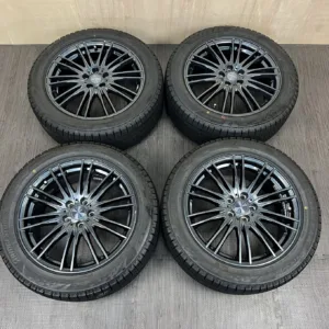中古 WEDS VELVA AGUDO ホイール 17×7.0J PCD 5x100 ET47 #0320AD000926の実物写真(1枚目)