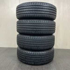 中古 BRIDGESTONE ALENZA 001 サマータイヤ 225/65R17 #587T020925の実物写真（1枚目）