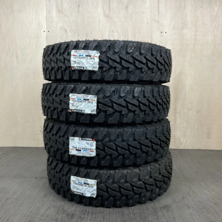 YOKOHAMA GEOLANDAR M/T G003 Шина 195/80 R15 артикул 0183AT040926