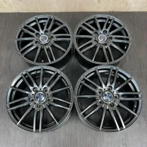 中古 WEDS ZAMIK TITO ホイール 16×7.0J PCD 5x114.3 ET55 #0094AD020926の実物写真(1枚目)
