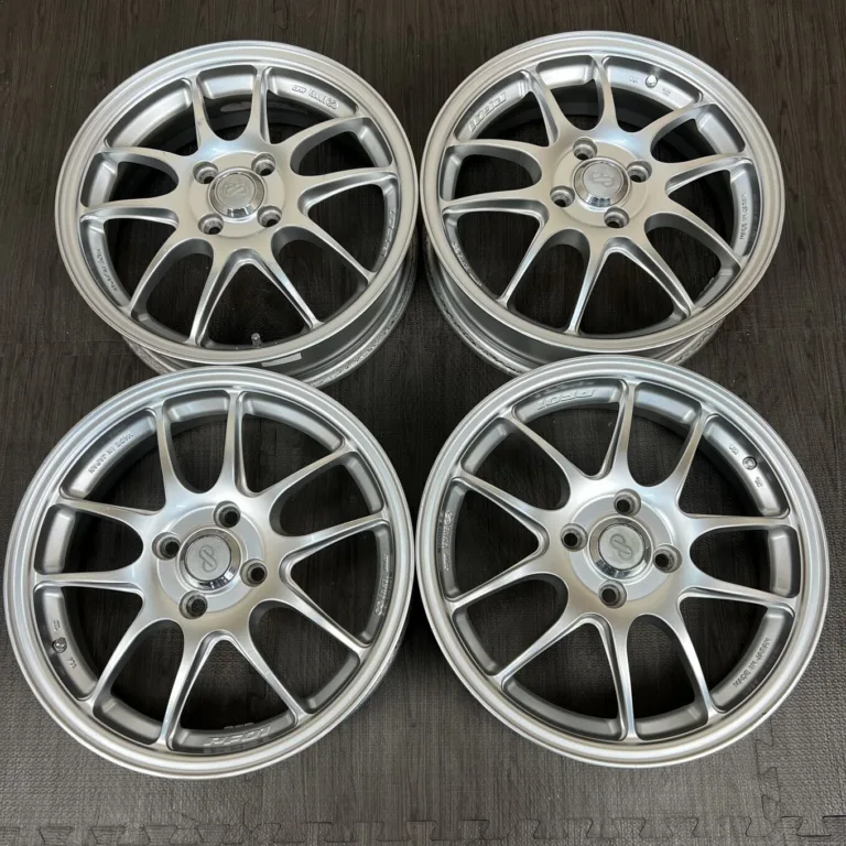 中古 ENKEI PF01 ホイール 16×5.0J PCD 4x100 ET45 #0051AD020926の実物写真（1枚目）