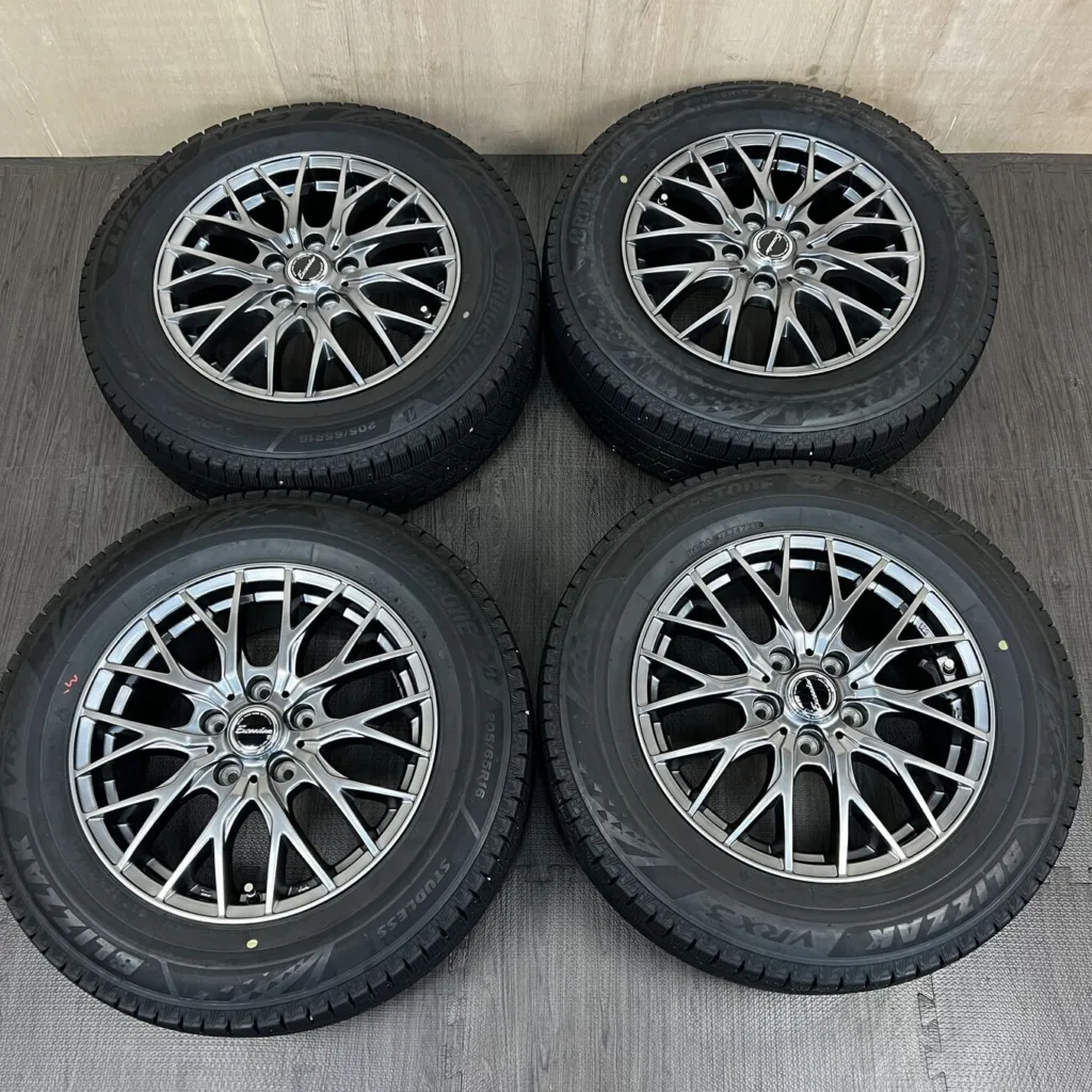 HOT STUFF EXCEEDER Wheel 16 × 6.5J · 5x100 · ET48 Item number 0332AD000926