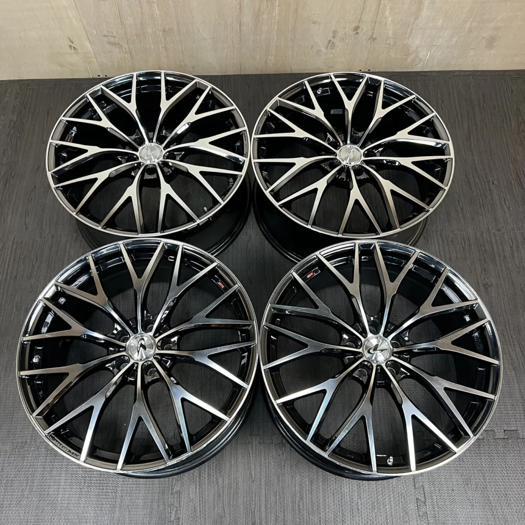 WEDS LEONIS MX Wheel 20 × 8.5J · 5x114.3 · ET35 Item number 0076AD050926