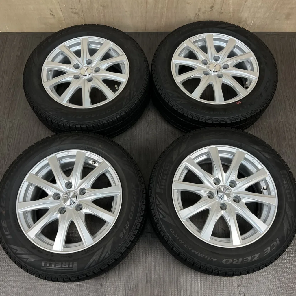 WEDS RAVRION RS01 Диск 16 × 6.5J · 5x114.3 · ET55 артикул 0502AD000926