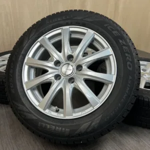 PIRELLI ICE ZERO ASIMMETRICO WEDS RAVRION RS01 Tyre and wheel set 205/60 R16 Item number 0502AS000926