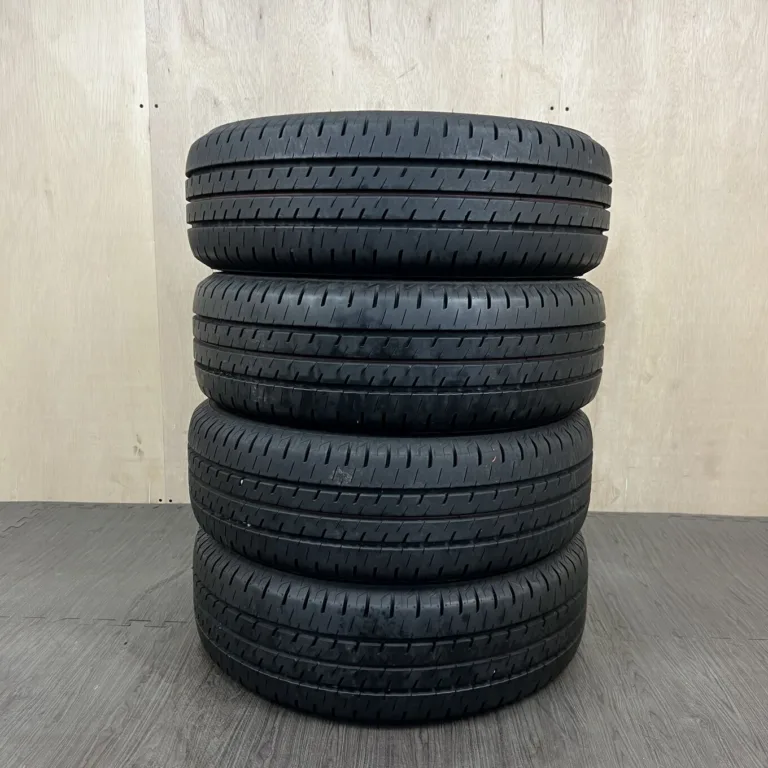 中古 BRIDGESTONE MILEX TA-51 サマータイヤ 195/65R15 #0381AT000926の実物写真（1枚目）