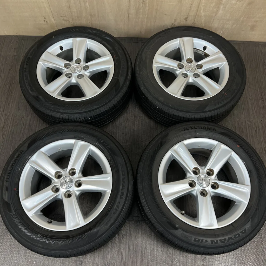 TOYOTA MARK X GRX130 Диск 16 × 7.0J · 5x114.3 · ET40 артикул 0073AD001026