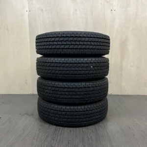 中古 YOKOHAMA ICE GUARD IG91 冬用タイヤ 145/80R12 #0036AT001026の実物写真(1枚目)
