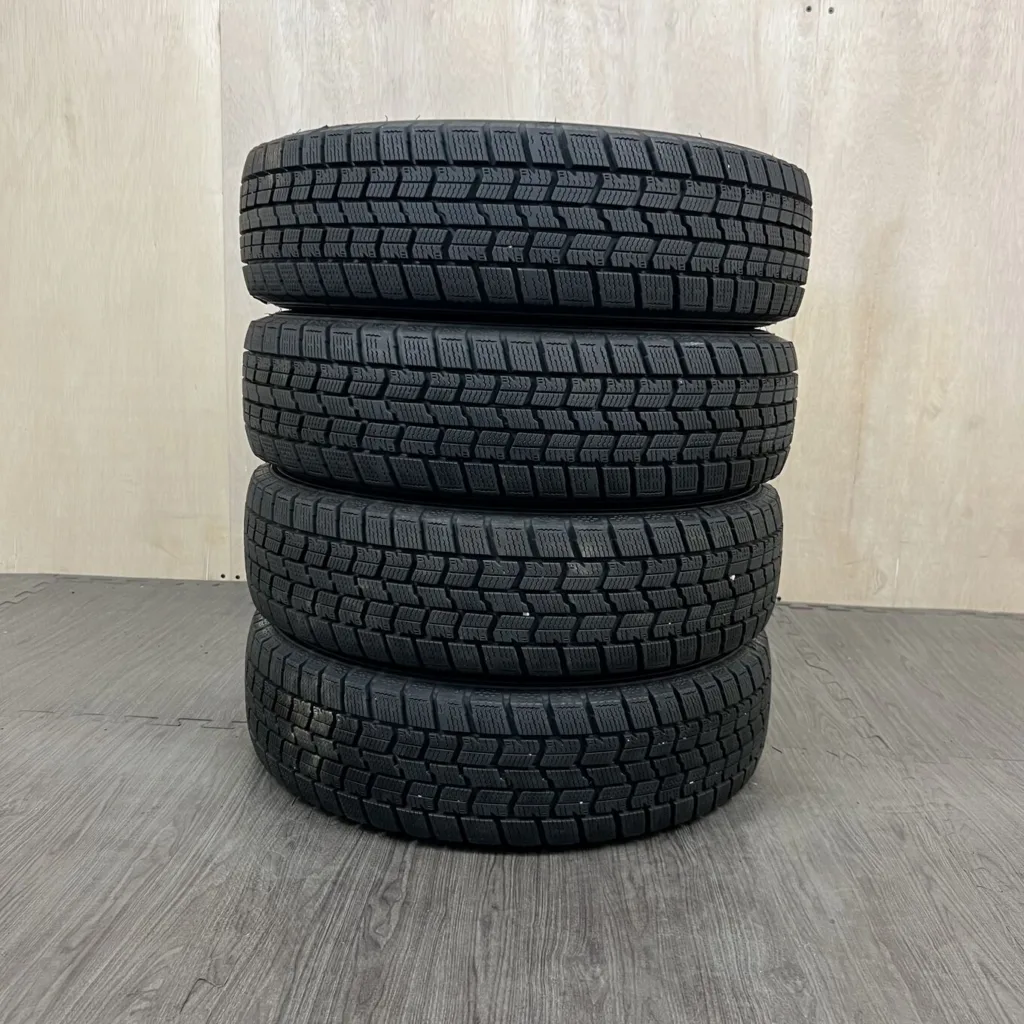 中古 GOODYEAR ICE NAVI 7 冬用タイヤ 155/65R14 #0316AT000926の実物写真（1枚目）