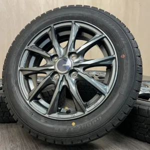 GOODYEAR ICE NAVI 7 BADX D.O.S. GAVIAL 3 Tyre and wheel set 155/65 R14 Item number 0316AS000926