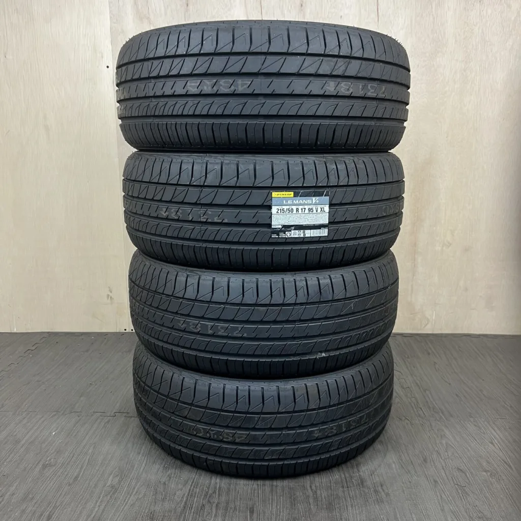DUNLOP LE MANS V+ Tyre 215/50 R17 Item number 0224AT040926