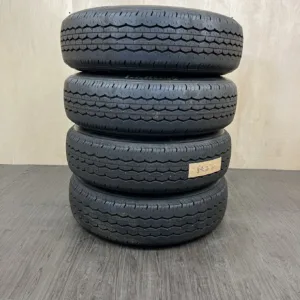 中古 BRIDGESTONE ECOPIA EP001S サマータイヤ 195/80R15 #0323AT000926の実物写真（1枚目）