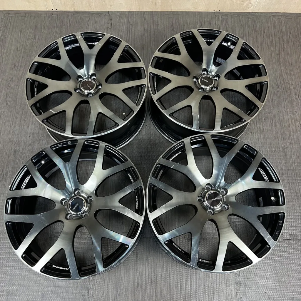 RAYS WALTZ FORGED Wheel 19 × 8.0J · 5x100 · ET48 Item number 003AD060826