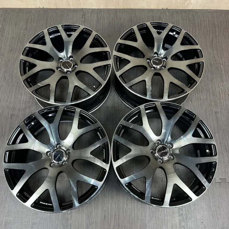 中古 RAYS WALTZ FORGED ホイール 19×8.0J PCD 5x100 ET48 #003AD060826の実物写真（1枚目）