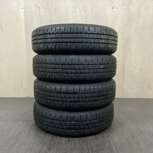 中古 BRIDGESTONE NEWNO サマータイヤ 155/65R14 #0402AT000926の実物写真(1枚目)
