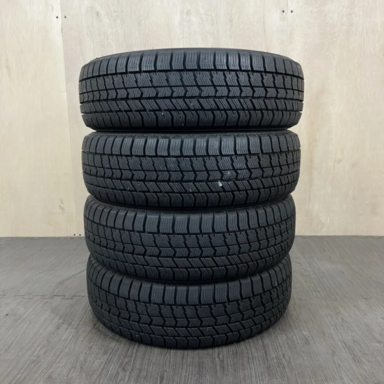 中古 GOODYEAR ICE NAVI 8 冬用タイヤ 165/65R14 #0385AT000926の実物写真（1枚目）