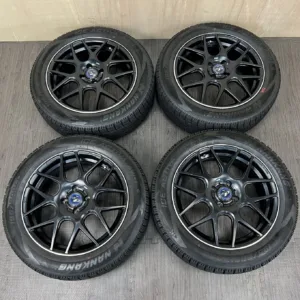 中古 WEDS LEONIS NAVIA 06 ホイール 17×6.5J PCD 4x100 ET42 #205D020426の実物写真(1枚目)