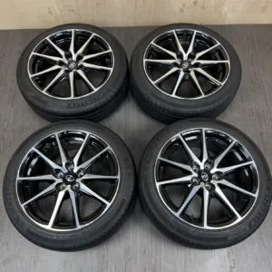 中古 トヨタ 86 ZN6 ホイール 17×7.5J PCD 5x100 ET48 #0004AD050926の実物写真（1枚目）