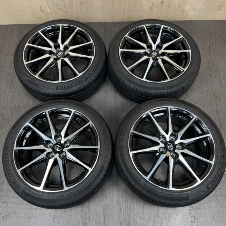 中古 トヨタ 86 ZN6 ホイール 17×7.5J PCD 5x100 ET48 #0004AD050926の実物写真（1枚目）
