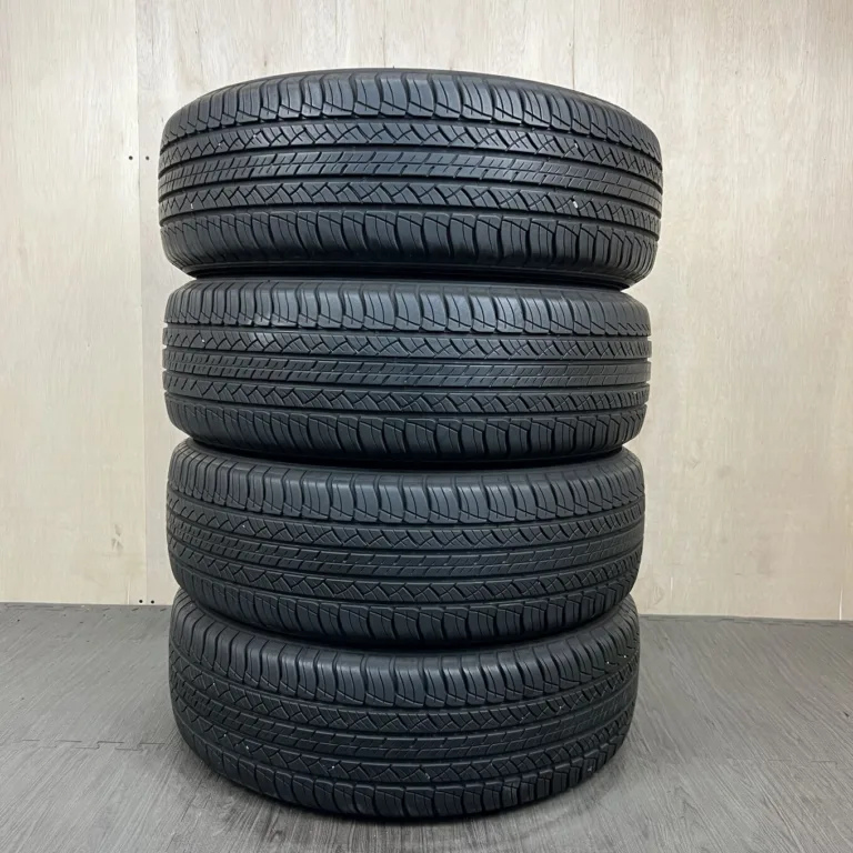 中古 MICHELIN LATITUDE TOUR HP サマータイヤ 225/65R17 #0157AT010926の実物写真（1枚目）