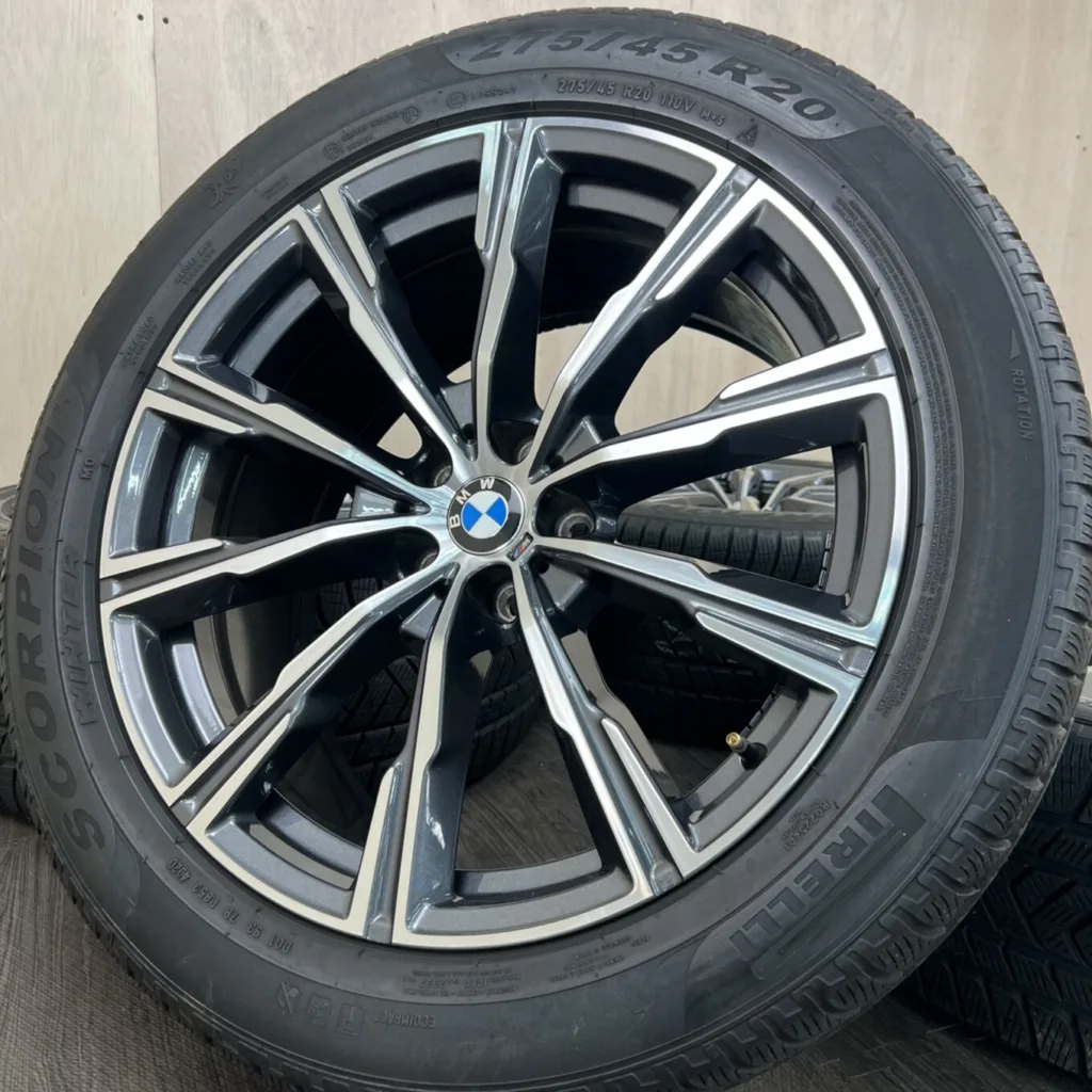 PIRELLI SCROPION BMW 740M Tyre and wheel set 275/45 R20 Item number 596S060925
