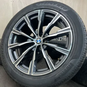 PIRELLI SCROPION BMW 740M Tyre and wheel set 275/45 R20 Item number 596S060925