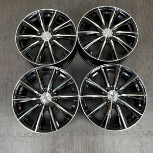 中古 WEDS LEONIS ホイール 16×6.0J PCD 4x100 ET42 #0057AD020926の実物写真(1枚目)