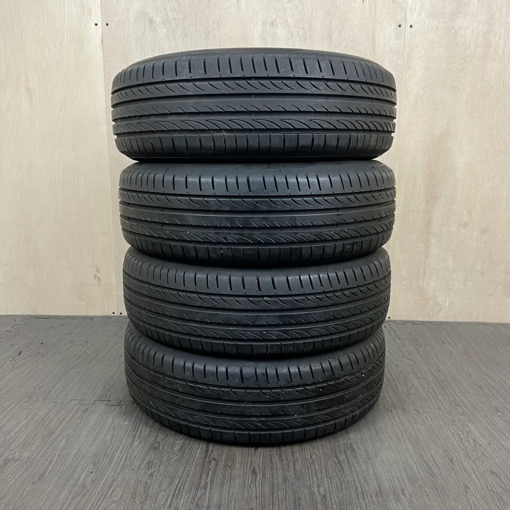 中古 PIRELLI POWERGY サマータイヤ 185/65R15 #0062AT001026の実物写真（1枚目）