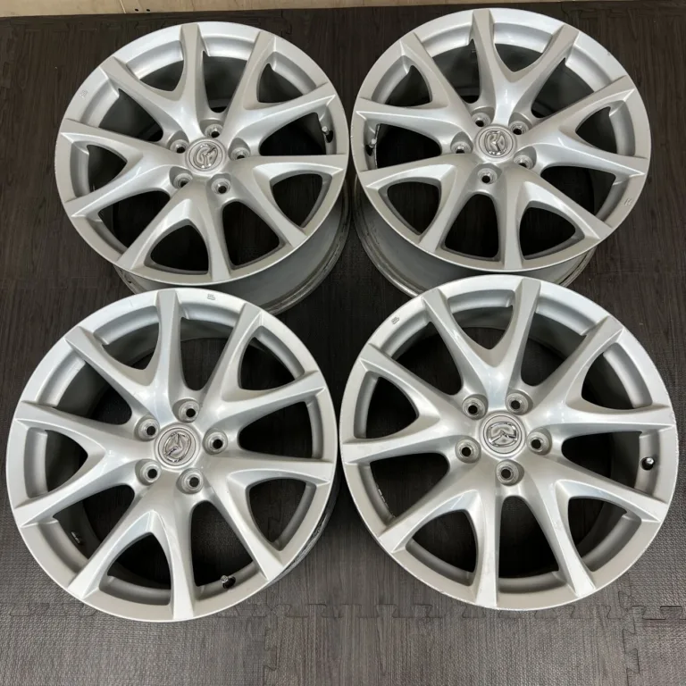 MAZDA RX-8 Диск 18 × 8.0J · 5x114.3 · ET50 артикул 0087AD030926