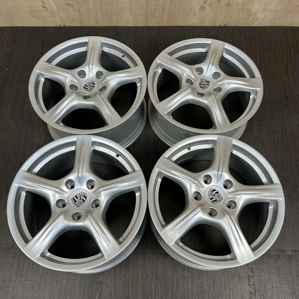 PORSCHE PANAMERA 970 Wheel 18 × 8.0J · 5x130 · ET59 Item number 004AD040826