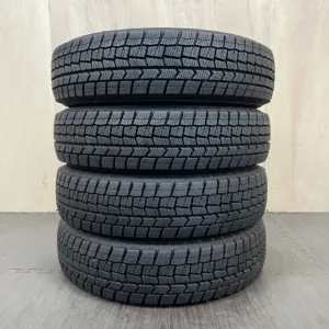 中古 DUNLOP WINTER MAXX WM02 冬用タイヤ 155/80R13 #0108AT010926の実物写真（1枚目）