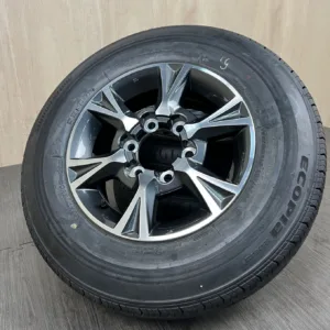 BRIDGESTONE ECOPIA RD613 TOYOTA HIACE 200 Комплект шин и дисков 195/80 R15 артикул 0367AS000926