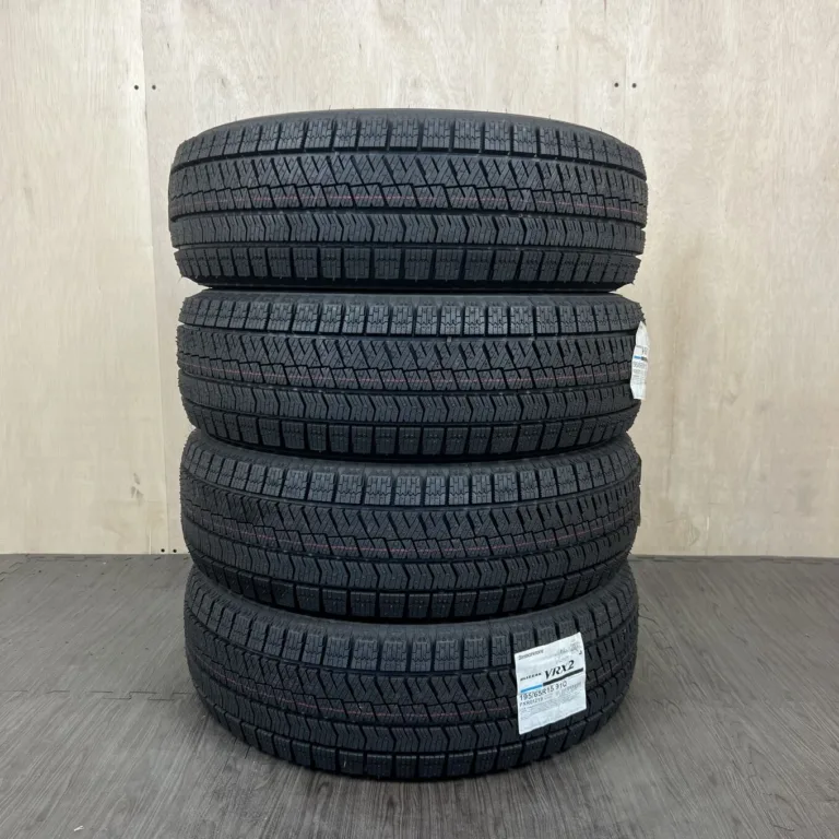 新品 BRIDGESTONE BLIZZAK VRX2 冬用タイヤ 195/65R15 #0227AT030926の実物写真（1枚目）