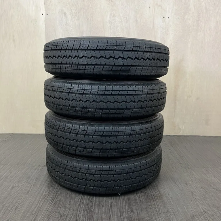 中古 TOYO DELVEX V-03E サマータイヤ 165/80R14 #0264AT0926の実物写真（1枚目）