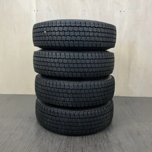 中古 GOODYEAR ICE NAVI CARGO 冬用タイヤ 165/80R13 #0267AT0926の実物写真（1枚目）
