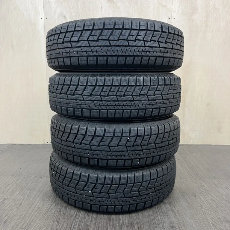中古 YOKOHAMA ICE GUARD IG60 冬用タイヤ 175/70R14 #114T40426の実物写真（1枚目）