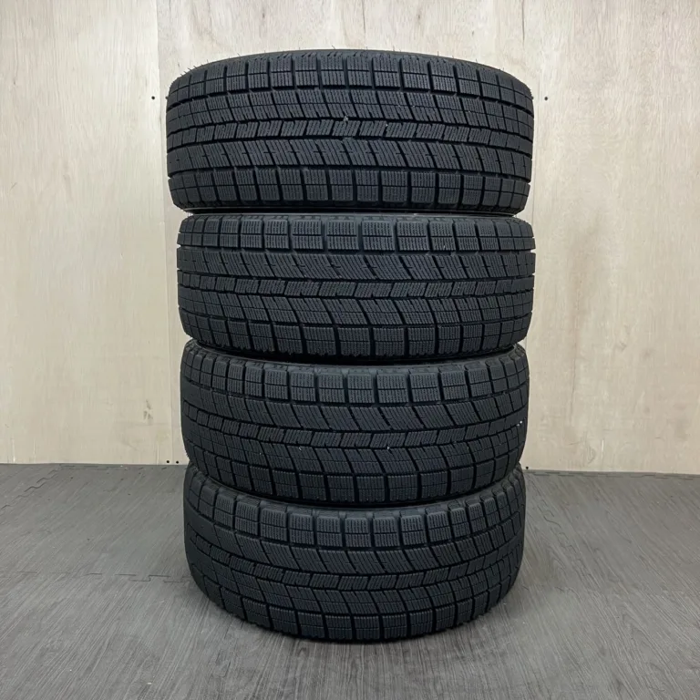 中古 NANKANG ICE ACTIVA AW-1 冬用タイヤ 215/45R17 #0132AT020926の実物写真（1枚目）