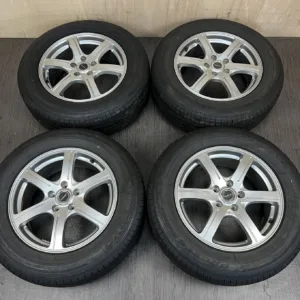 中古 BRIDGESTONE BALMINUM ホイール 17×7.0J PCD 5x114.3 ET45 #0014AD020926の実物写真（1枚目）