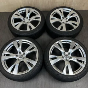 中古 日産 FUGA Y51 370GT ホイール 20×9.0J PCD 5x114.3 ET43 #0030AD050926の実物写真(1枚目)